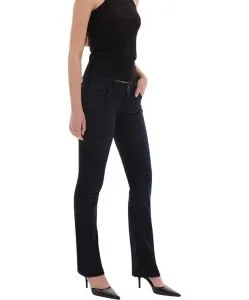 LTB Valerie - Bootcut Jeans aus dunkelblauem Denim