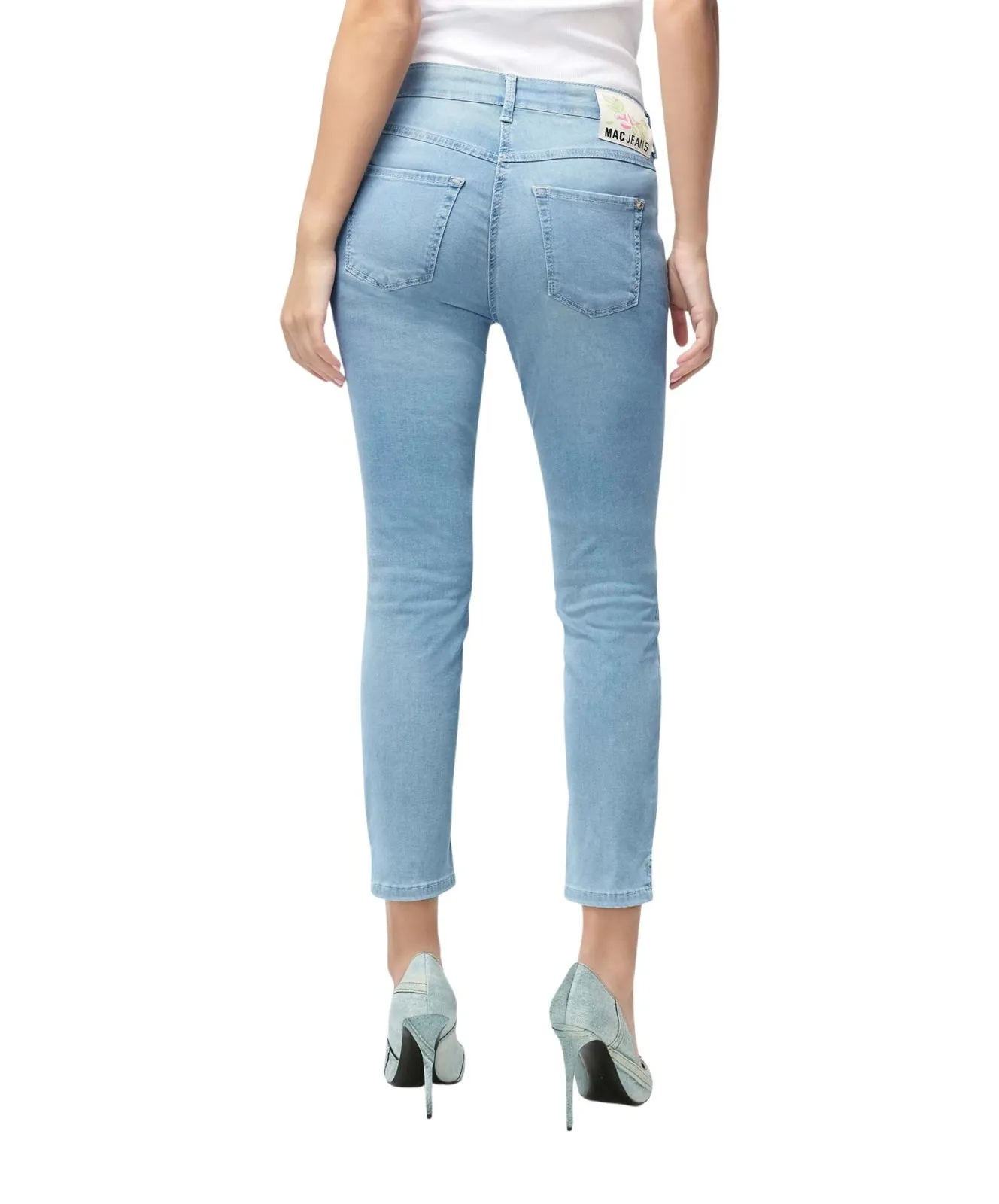 Damen Jeans Dream Summer von MAC in Exotic Midblue Wash
