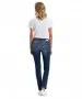 Damen Jeans Loie von Cross in Dark Blue Used