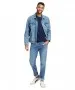 Herren Jeans Dylan von Cross in Light Mid Blue