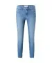 Damen Jeans Ornella Seam von Angels in Light Blue Random Used