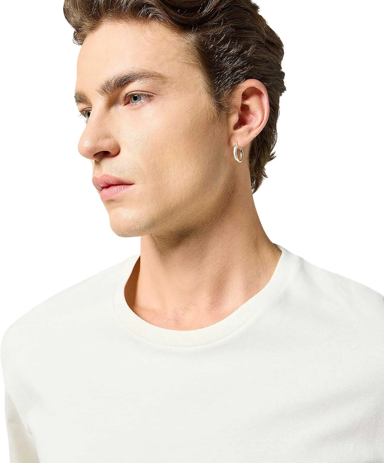 Herren Shirt Sign Off Tee von Wrangler in White