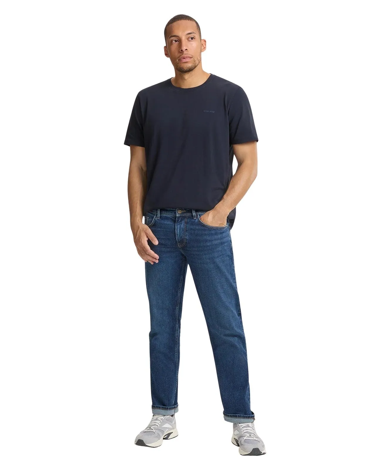 Herren Jeans Antonio von Cross in Dark Blue