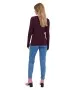 Damen Pullover Care von Vero Moda in Winetasting