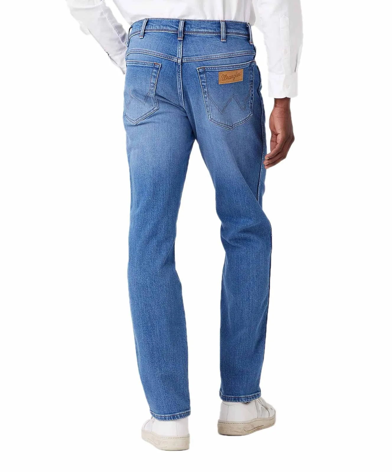 Herren Jeans Texas Stretch von Wrangler in New Favourite