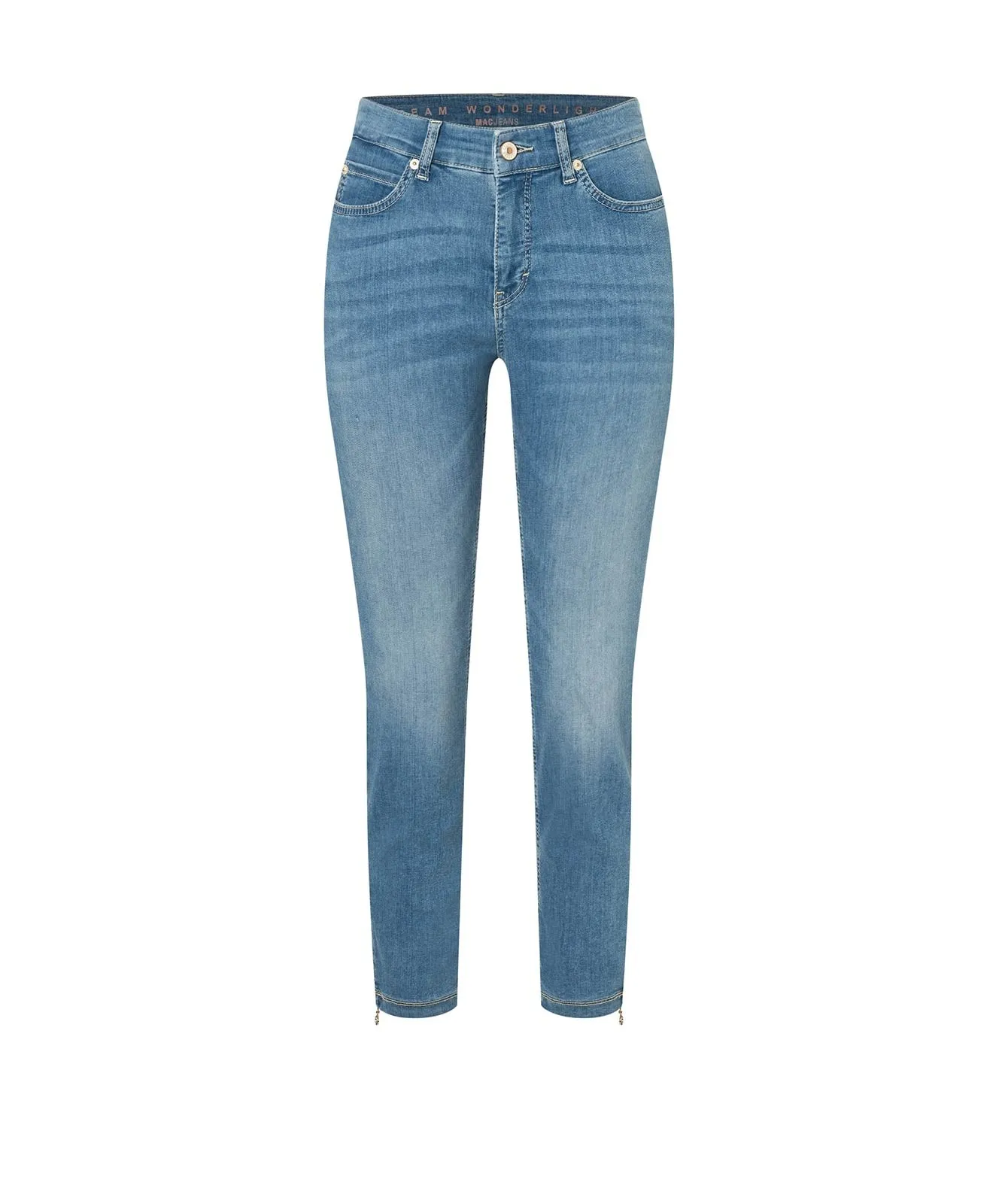 Damen Jeans Dream Chic von MAC in Simple Blue Washed
