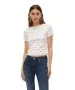 Damen Shirt Harry von Vero Moda in Snow White Hearts