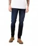 Herren Jeans Rocko Slim von Garcia in Dark Used