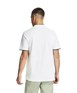 Jack & Jones Poloshirt Paulos mit Mao Kragen in Weiß