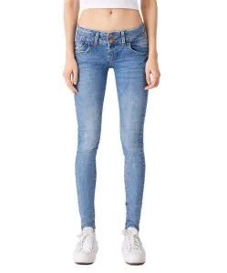 LTB Jeans Low Rise Julita X in hellblauer Skinny-fit Form