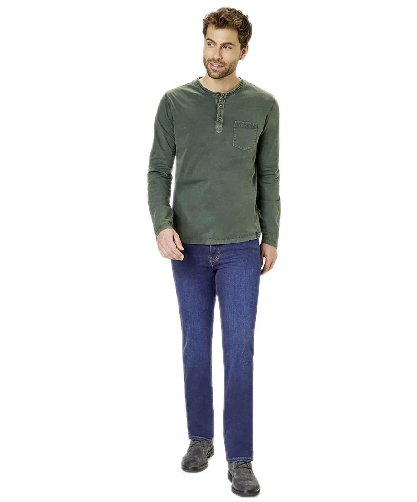 Herren Jeans Ranger von Paddocks in Blue Rinse