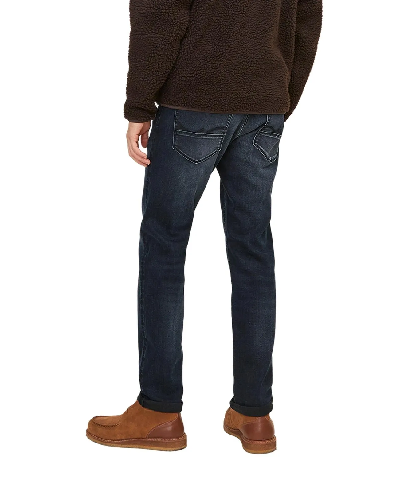 Herren Jeans Glenn Fox von Jack & Jones in Blue Denim