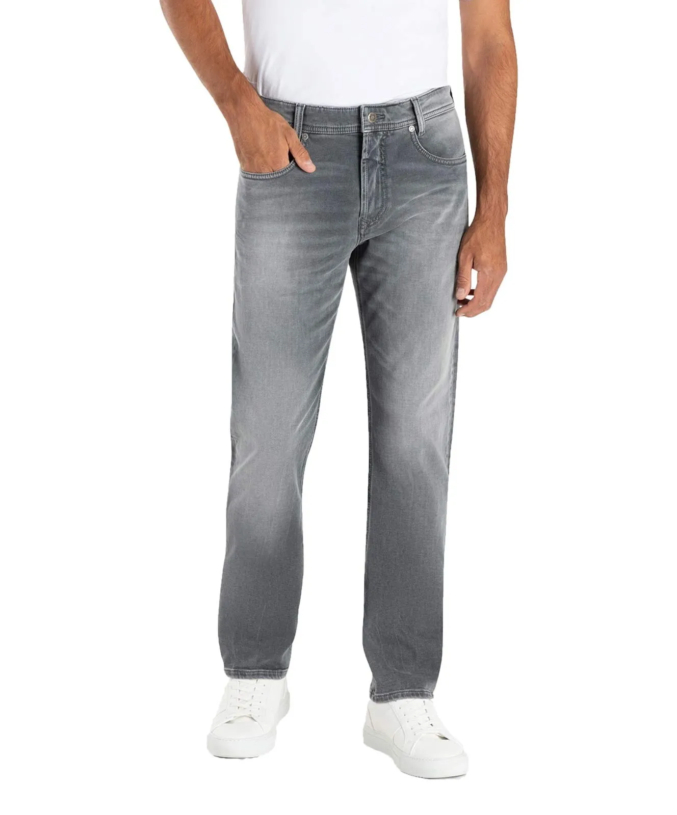 Herren Jeans Jog'n Jeans von MAC in Midgrey Authentic Wash