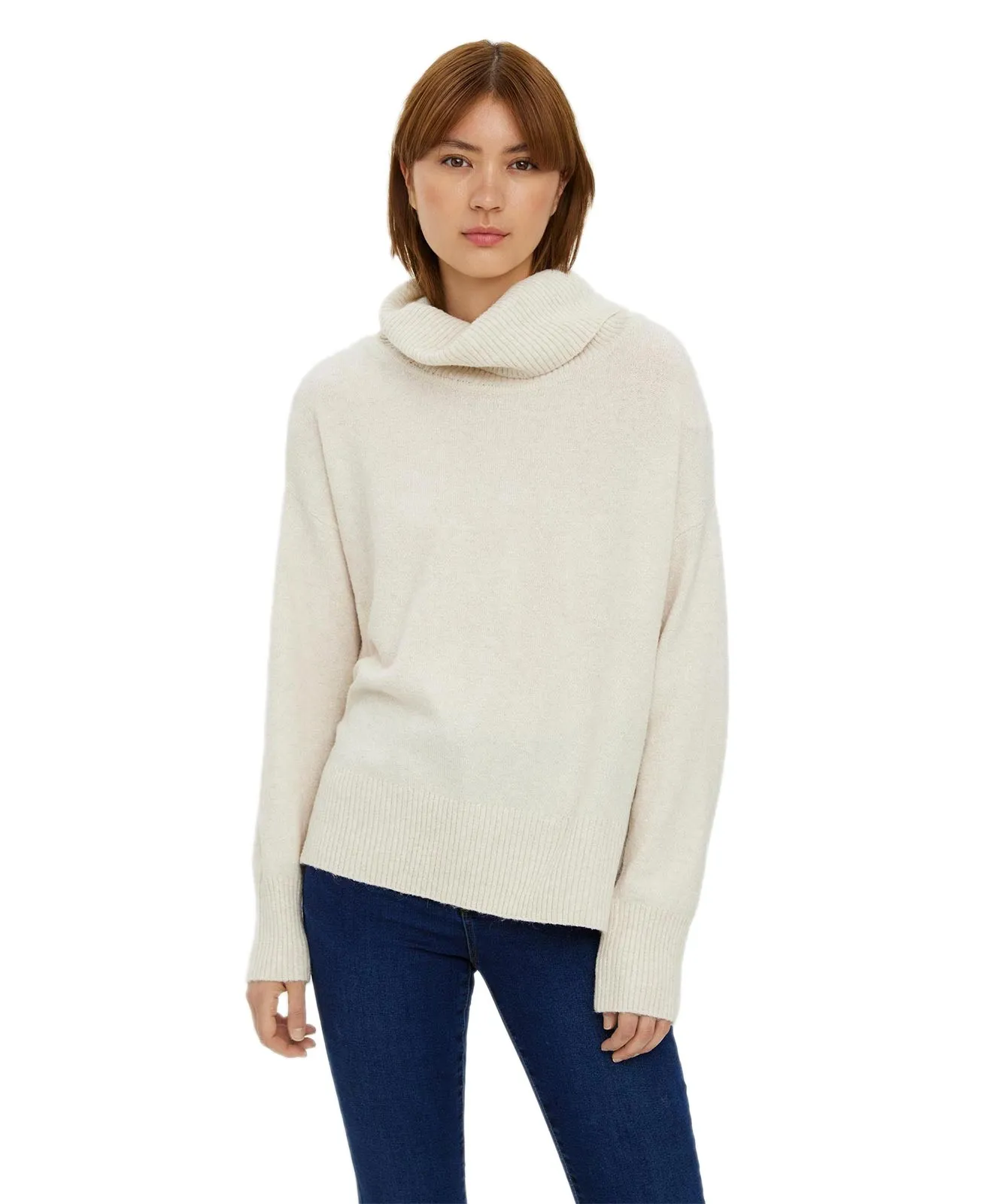 Damen Pullover Doffy von Vero Moda in Birch