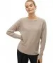 Damen Pullover Doffy von Vero Moda in Sepia Tint