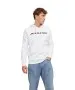 Herren Pullover Corp Old Logo Swaet von Jack & Jones in White