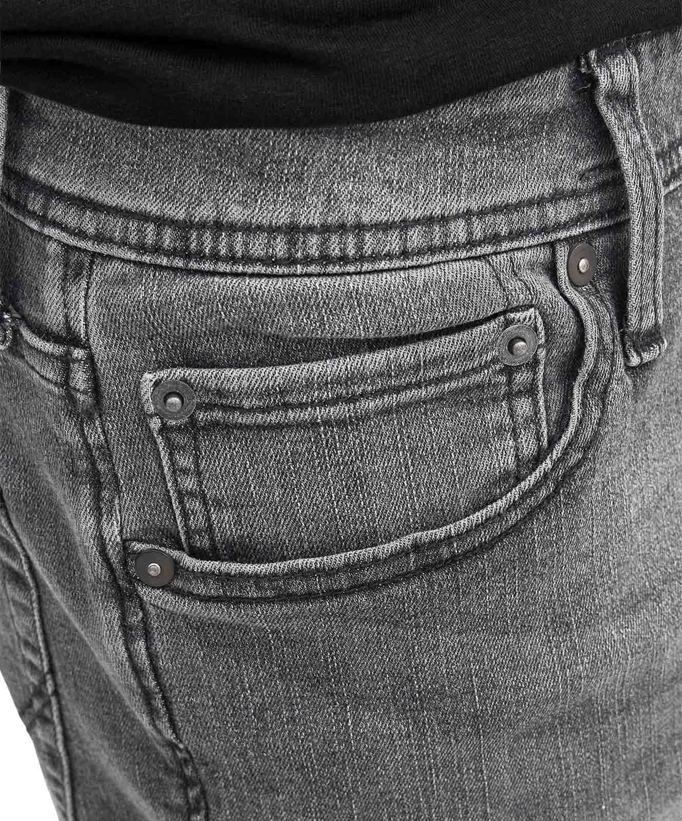 Herren Jeans Glenn Original von Jack & Jones in Black Denim