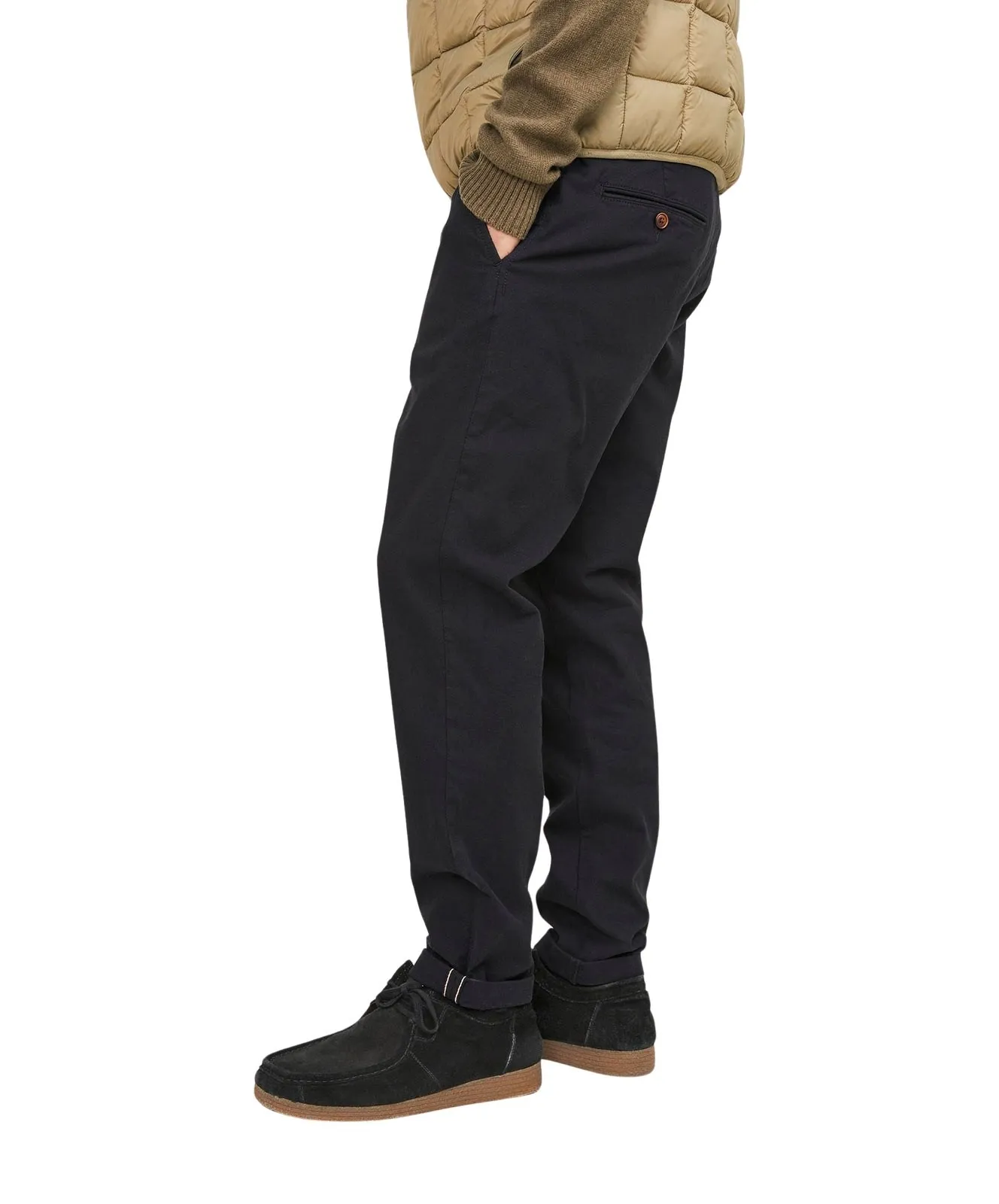 Herren Hose Marco Fury von Jack & Jones in Tap Shoe