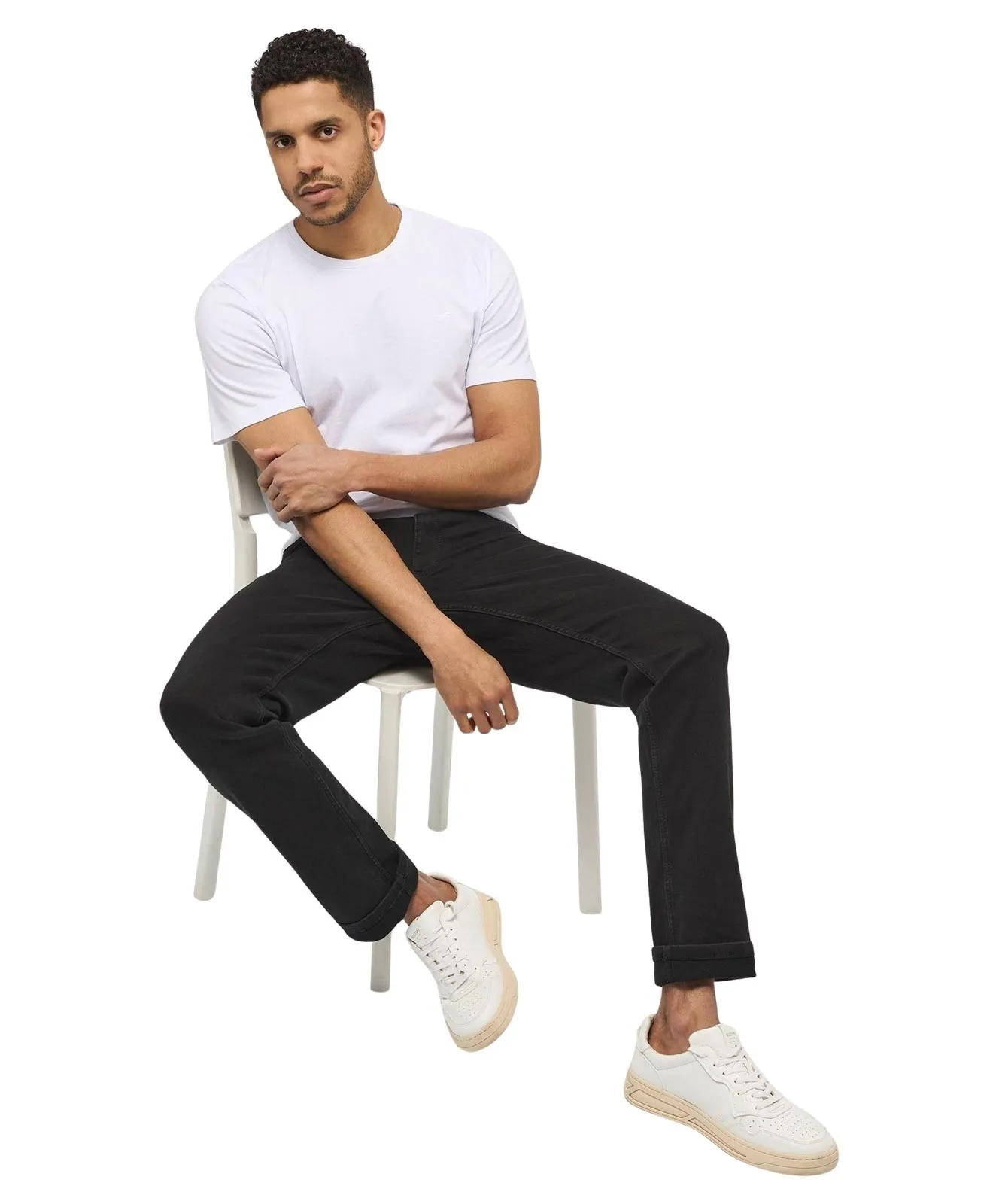 Herren Jeans Washington von Mustang in Black