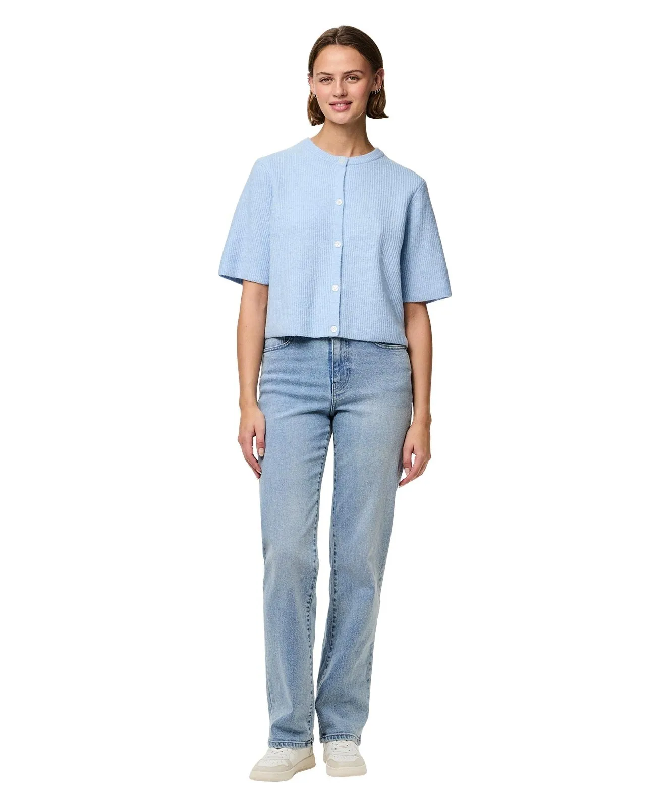 Damen Jacke Silly von Pieces in Cashmere Blue
