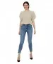 Damen Jeans Tilde von Vero Moda in Light Blue Denim