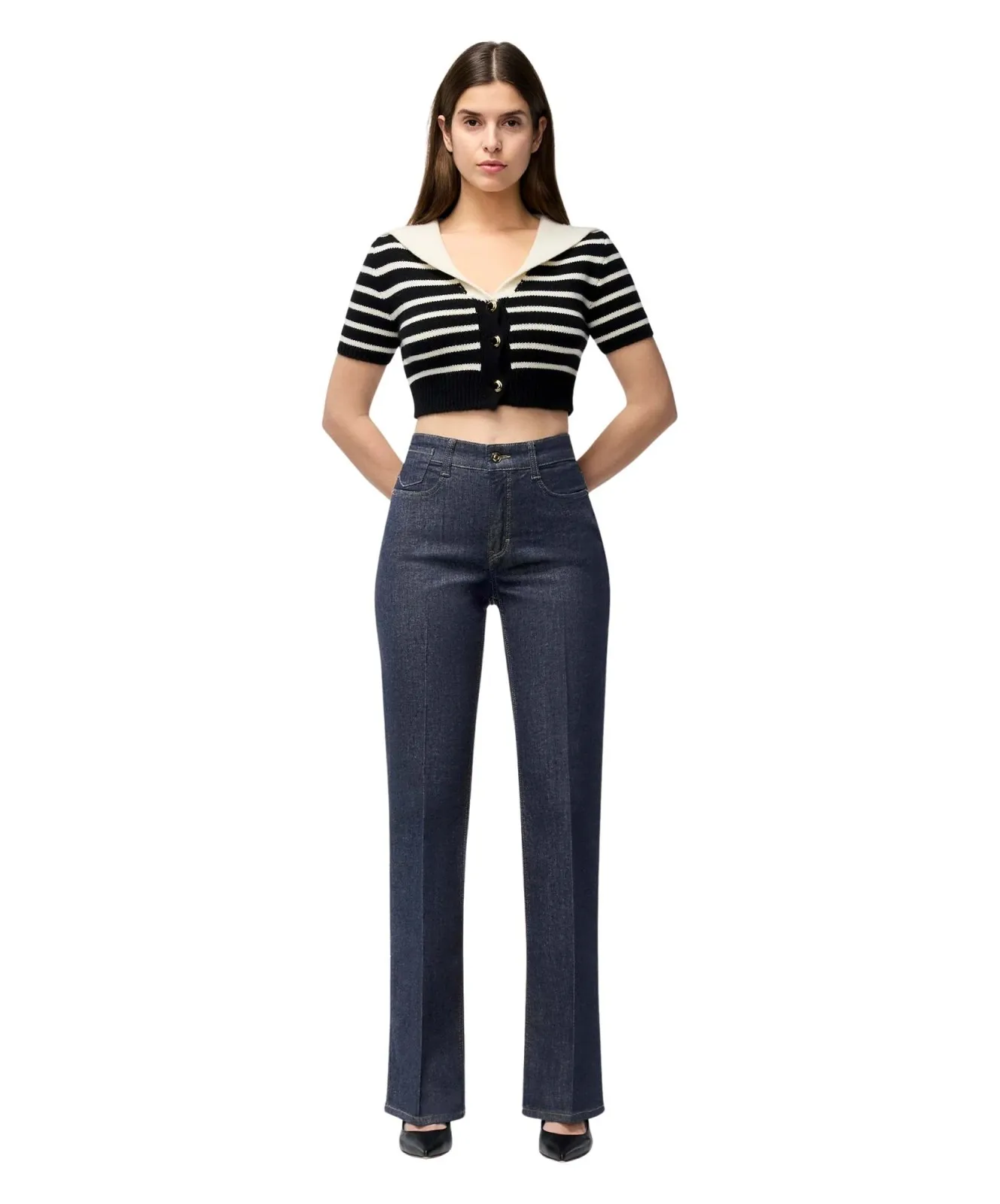 Damen Jeans Laura von MAC in Fashion Rinsed