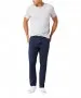 Dockers Alpha - marineblaue Chino hose mit flexiblen Hosenbund - Outfit