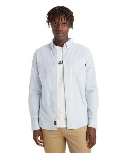 Dockers Herren Hemd Oxford Stretch mit dezenten Streifen