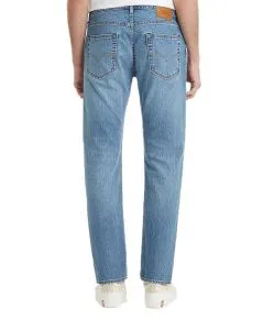 Levi’s 502 Jeans Tapered Fit in mittelblauer Waschung