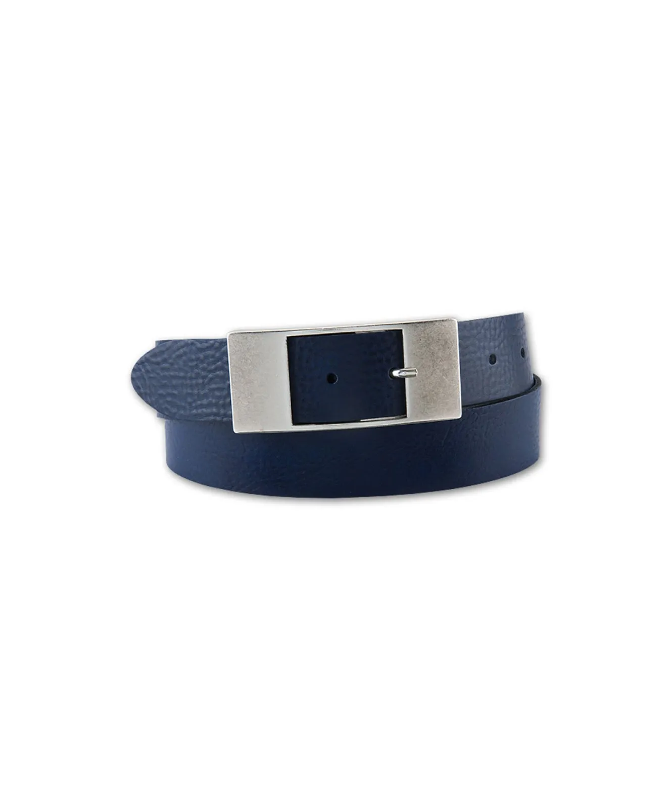 Damen Gürtel 3,5cm Nappaledergürtel von Bernd Götz in Marine