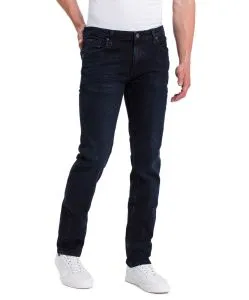 Cross Jeans Damien Slim Jeans in Blue Black Waschung