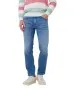 Herren Jeans Rando 1674 von Pioneer in Ocean Blue Used Whisker