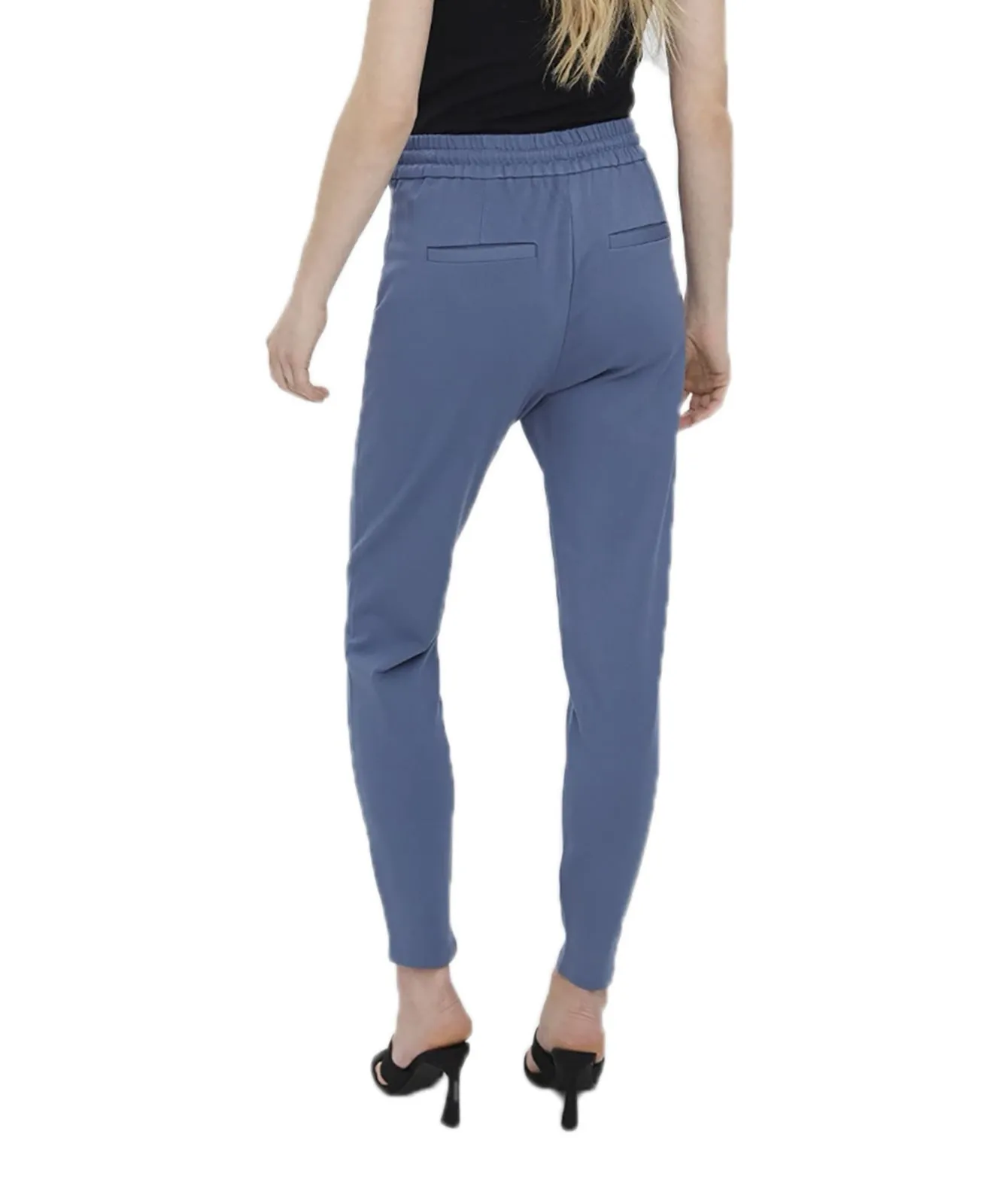 Damen Hose Eva von Vero Moda in China Blue