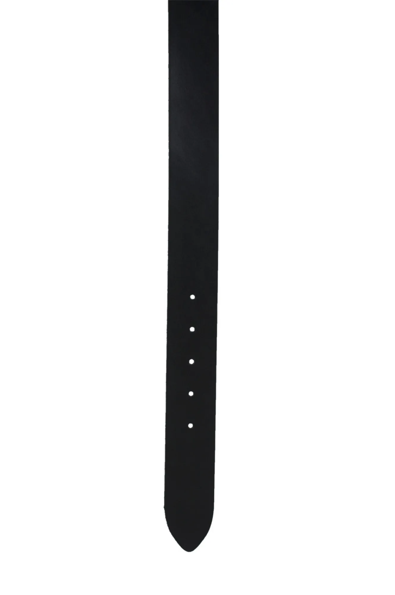 Damen Gürtel 4cm Nappaledergürtel von Bernd Götz in Schwarz