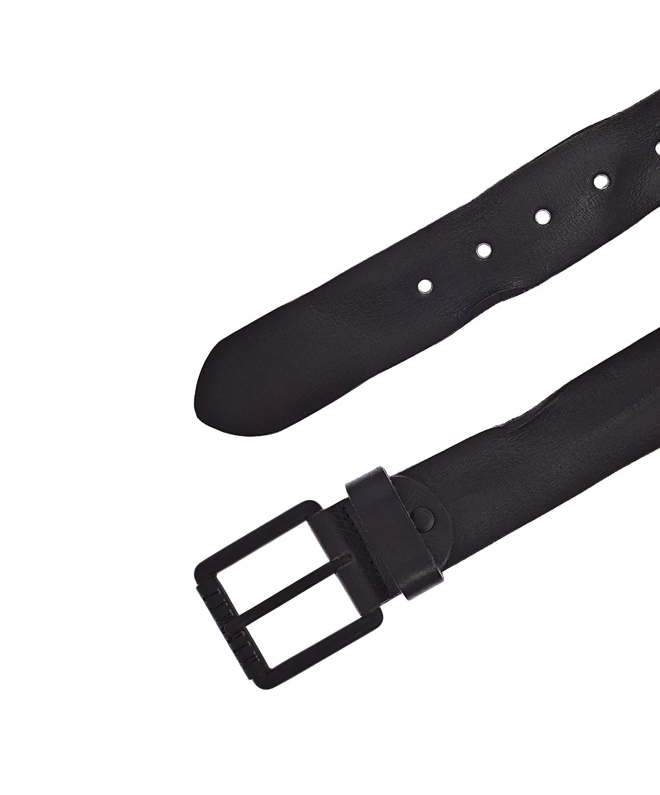 Herren Gürtel 40 mm Gürtel MG2076R13 von Mustang in Black