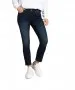 Damen Jeans Rich Slim Chic von MAC in Dark Authentic Commercial Wash