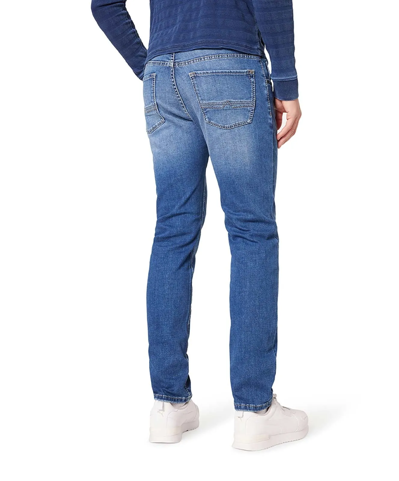 Herren Jeans Rando 1674 von Pioneer in Blue Fashion