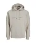 Herren Pullover Star Sweat Hood von Jack & Jones in Moonbeam