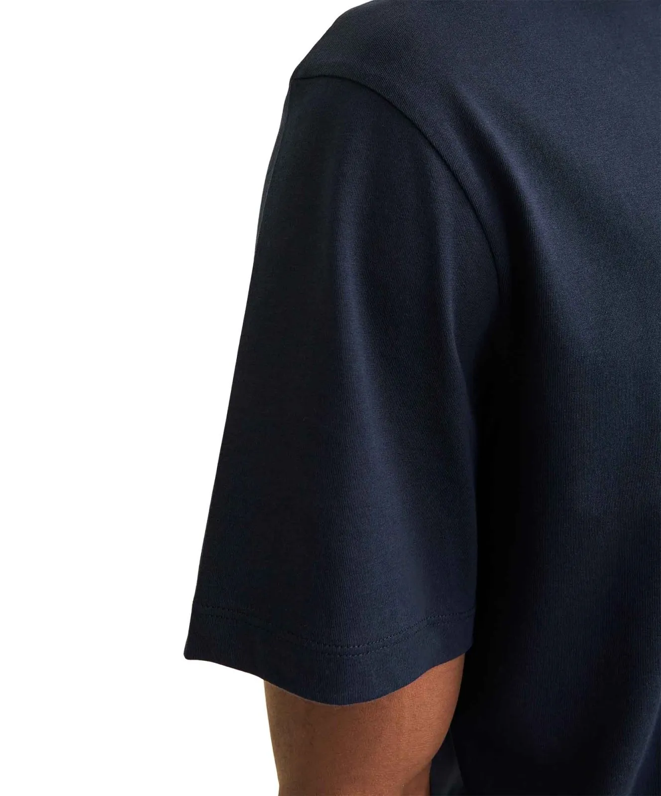Herren Shirt Graphic Tee von Jack & Jones in Sky Captian