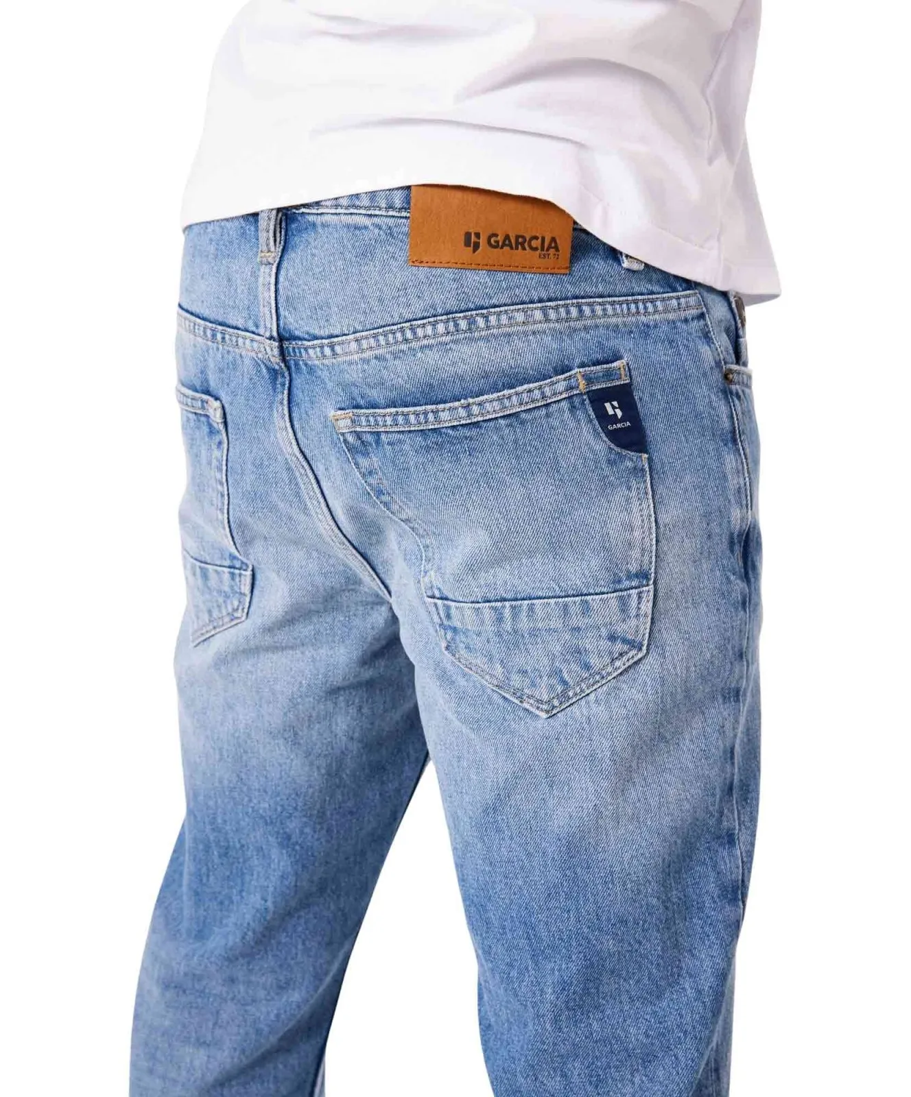 Herren Jeans Maurizio von Garcia in Medium Used