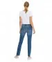 Damen Jeans Rose von Cross in Mid Blue Used
