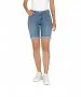 Damen Jeans Shorty von MAC in Commercial Summer Blue Wash