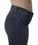 Damen Jeans Lia von Paddocks in Blue Black Used Moustache