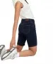 Damen Jeans Anya Short von Cross in Dark Blue