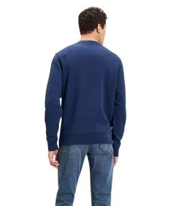 Levi’s Sweatshirt New Original in markantem Blau