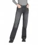 Damen Jeans Wide von MAC in Grey Heavy Used Wash