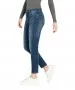 Damen Jeans New Jersey Skinny von MAC in Shadow Destroyed Wash