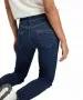 Damen Jeans Anya von Cross in Dark Blue
