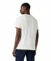 Herren Shirt Batwing Tee von Levis in White