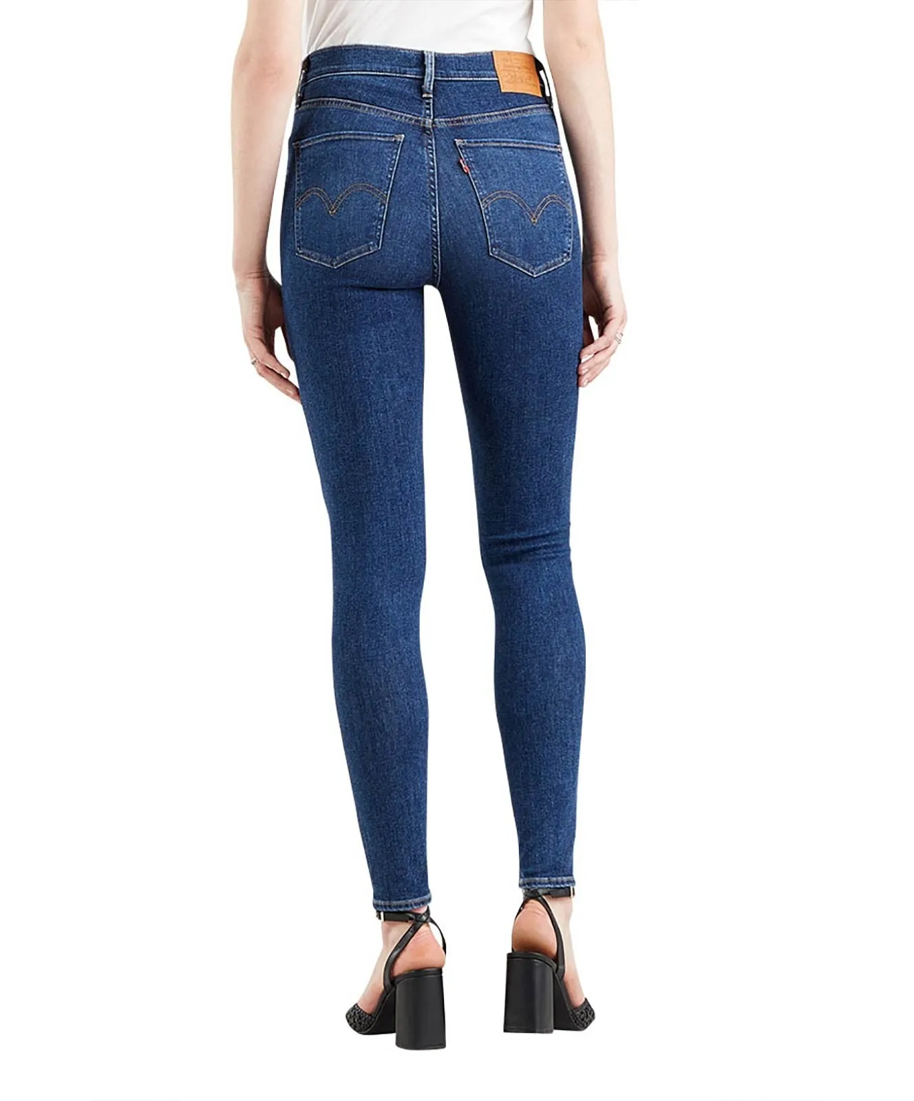 Damen Jeans Mile High Super Skinny von Levis in Rome In Case